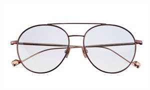 ENTOURAGE OF 7 JINTO Brillestel (Form: Cat Eye - Farve: Brun)