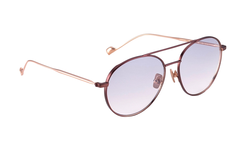 ENTOURAGE OF 7 JINTO Brillestel (Form: Cat Eye - Farve: Brun)