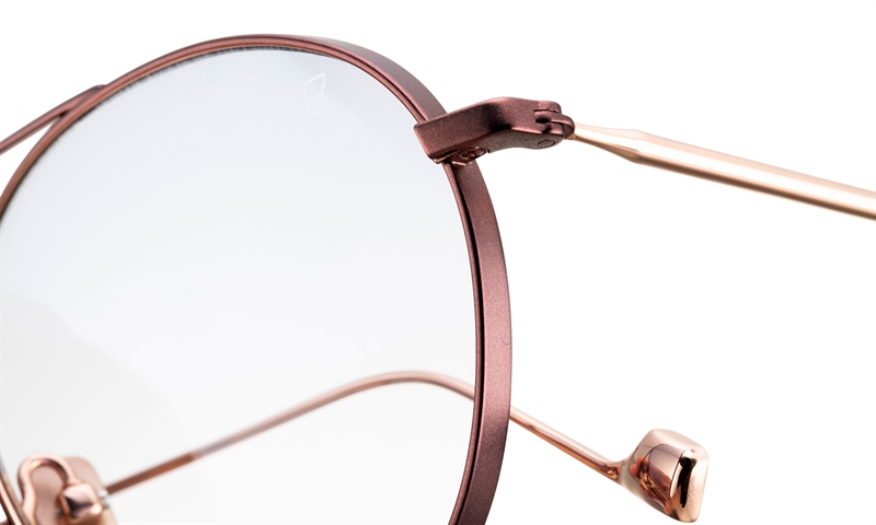 ENTOURAGE OF 7 JINTO Brillestel (Form: Cat Eye - Farve: Brun)