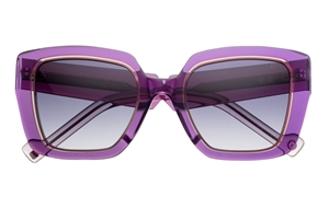 ENTOURAGE OF 7 TALEGA Solbrille (Form: Summerbird - Farve: Lilla)