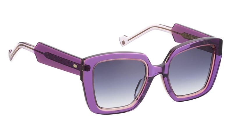 ENTOURAGE OF 7 TALEGA Solbrille (Form: Summerbird - Farve: Lilla)