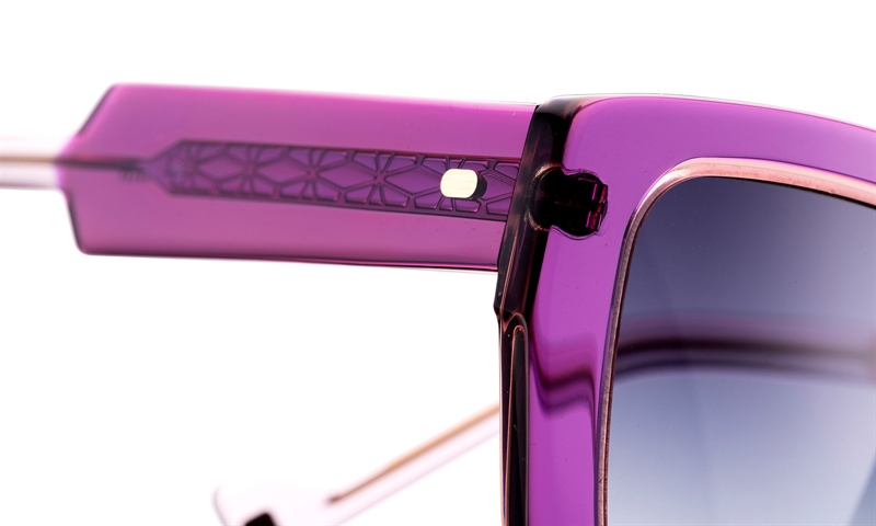 ENTOURAGE OF 7 TALEGA Solbrille (Form: Summerbird - Farve: Lilla)