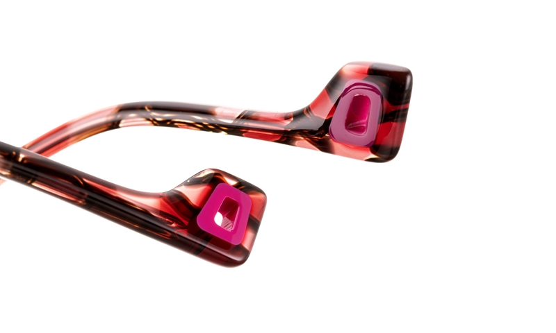 BELLINGER ROTATE-2 Brillestel (Form: Summerbird - Farve: Lilla)