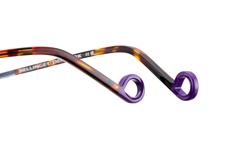 BELLINGER INCOLOR-2 Brillestel (Form: Summerbird - Farve: Guld)