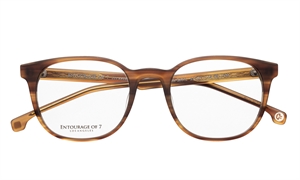 ENTOURAGE OF 7 HANK-SKXL Brillestel (Form: Panto - Farve: Brun)