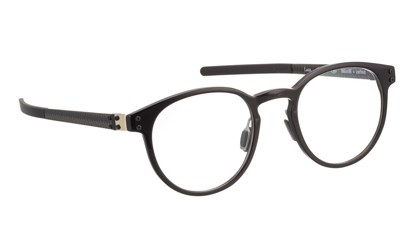 BLAC LAAX Brillestel (Form: Panto - Farve: Sort)