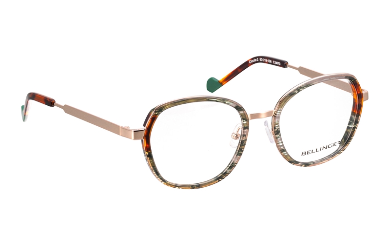 BELLINGER CICULA-2 Brillestel (Form: Summerbird - Farve: Guld)