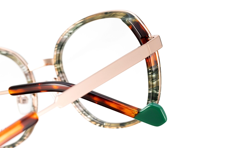 BELLINGER CICULA-2 Brillestel (Form: Summerbird - Farve: Guld)