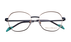 BELLINGER KARA-4 Brillestel (Form: Summerbird - Farve: Guld)