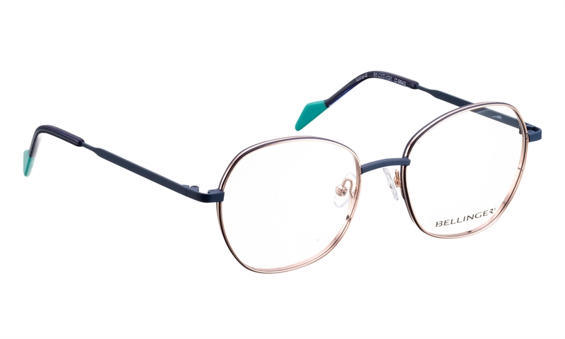 BELLINGER KARA-4 Brillestel (Form: Summerbird - Farve: Guld)