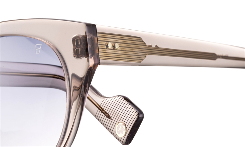 ENTOURAGE OF 7 MADRONA Solbrille (Form: Cat Eye - Farve: Transparent)