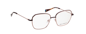 BELLINGER LINE-3 Brillestel (Form: Summerbird - Farve: Guld)