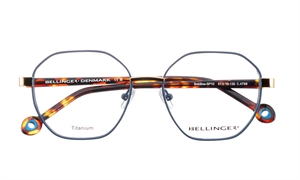 BELLINGER BOLDLINE-SP10 Brillestel (Form: Summerbird - Farve: Blå)