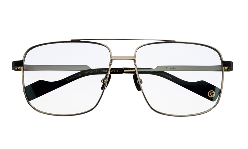 ENTOURAGE OF 7 KERBS-TWO Brillestel (Form: Firkantet - Farve: Guld)