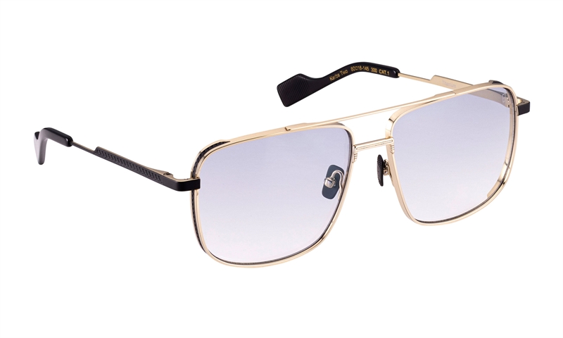 ENTOURAGE OF 7 KERBS-TWO Brillestel (Form: Firkantet - Farve: Guld)