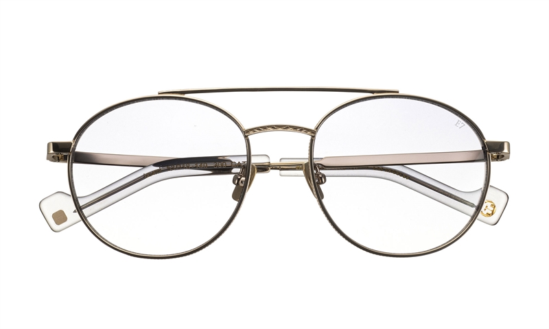 ENTOURAGE OF 7 IZUMI Solbrille (Form: Rund - Farve: Guld)