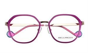 BELLINGER ELLIPSE-2 Brillestel (Form: Summerbird - Farve: Pink)
