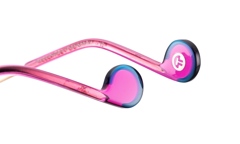 BELLINGER ELLIPSE-2 Brillestel (Form: Summerbird - Farve: Pink)