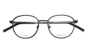 BELLINGER BOLDLINE-6 Brillestel (Form: Panto - Farve: Sort)