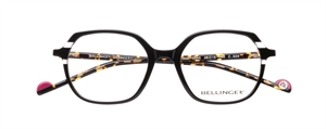 BELLINGER LESS ACE-2245 Brillestel (Form: Summerbird - Farve: Sort)