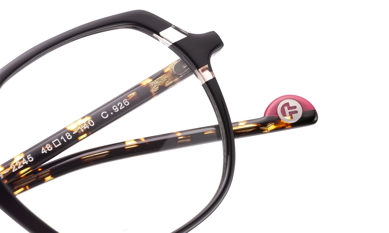 BELLINGER LESS ACE-2245 Brillestel (Form: Summerbird - Farve: Sort)