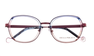 BELLINGER CICULA-2 Brillestel (Form: Summerbird - Farve: Lilla)