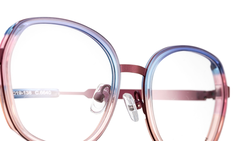 BELLINGER CICULA-2 Brillestel (Form: Summerbird - Farve: Lilla)