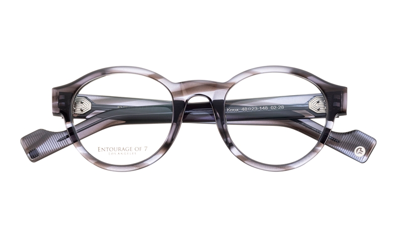 ENTOURAGE OF 7 KNOX Brillestel (Form: Panto - Farve: Blå)