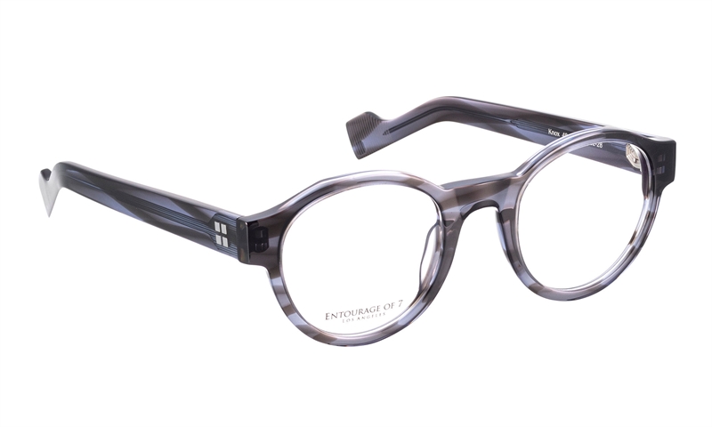 ENTOURAGE OF 7 KNOX Brillestel (Form: Panto - Farve: Blå)