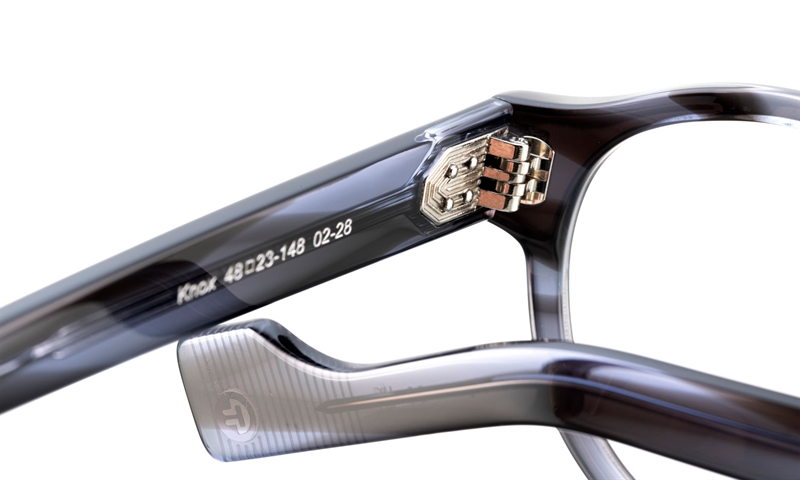 ENTOURAGE OF 7 KNOX Brillestel (Form: Panto - Farve: Blå)