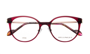 BELLINGER LESS-2682 Brillestel (Form: Summerbird - Farve: Lilla)