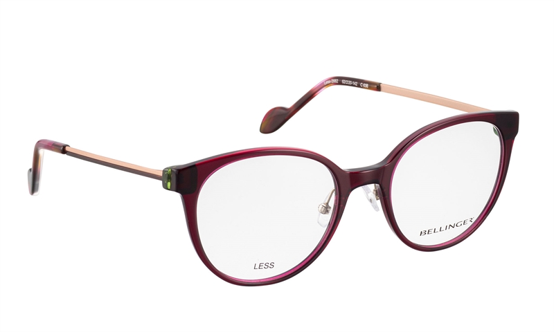 BELLINGER LESS-2682 Brillestel (Form: Summerbird - Farve: Lilla)