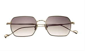 ENTOURAGE OF 7 ENKAI Solbrille (Form: Firkantet - Farve: Guld)