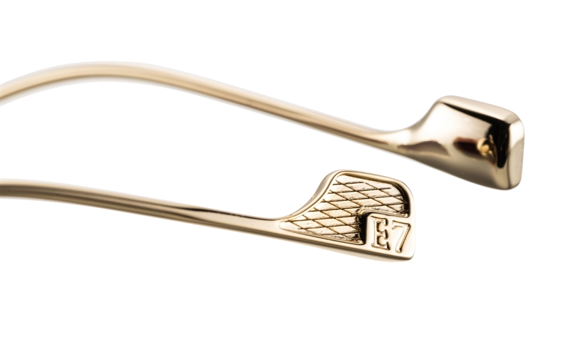 ENTOURAGE OF 7 ENKAI Solbrille (Form: Firkantet - Farve: Guld)