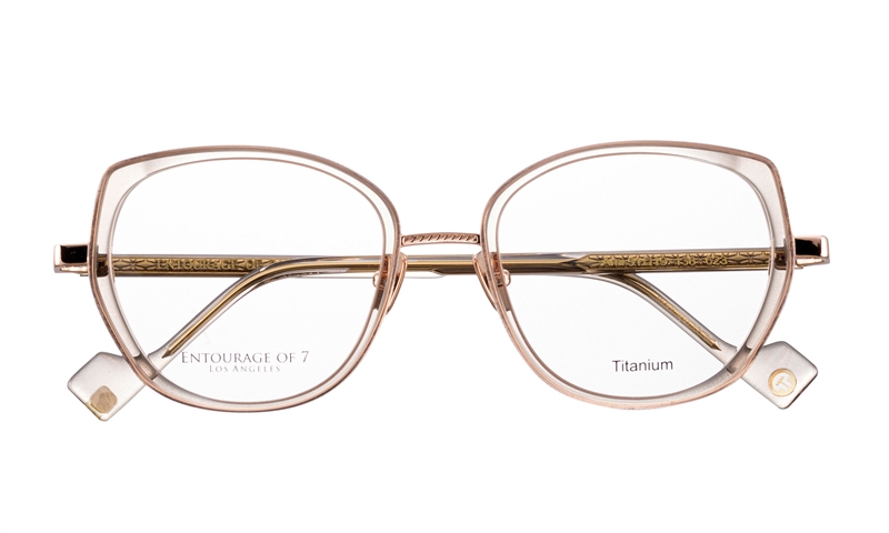 ENTOURAGE OF 7 AMI Brillestel (Form: Summerbird - Farve: Guld)