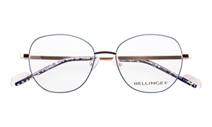 BELLINGER KARA-2 Brillestel (Form: Summerbird - Farve: Blå)