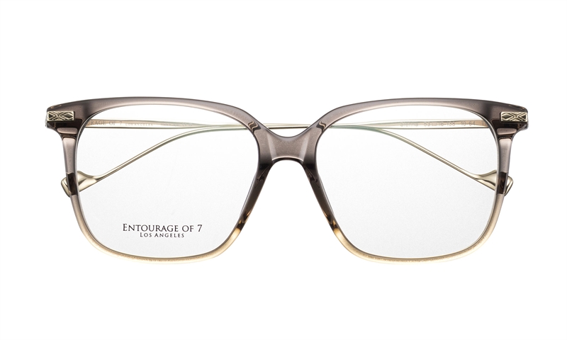 ENTOURAGE OF 7 SIENNA Brillestel (Form: Firkantet - Farve: Transparent)