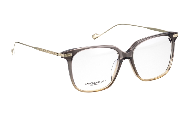 ENTOURAGE OF 7 SIENNA Brillestel (Form: Firkantet - Farve: Transparent)