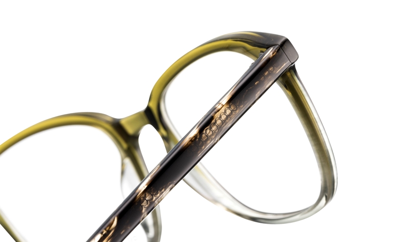 BELLINGER LESS-ACE-2313 Brillestel (Form: Firkantet - Farve: Grøn)