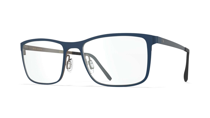 Blackfin BF818 HAMMOND Brillestel (Form: Firkantet - Farve: Blå)