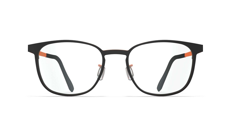 Blackfin BF773 ST. JOHN Brillestel (Form: Panto - Farve: Sort)
