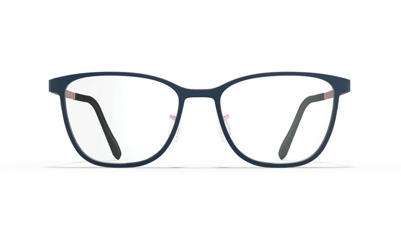 Blackfin BF993 SWAN POINT Brillestel (Form: Summerbird - Farve: Blå)