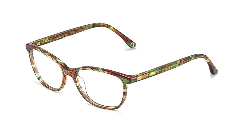 Etnia Barcelona DAUPHINE 22 Brillestel (Form: Oval - Farve: Grøn)