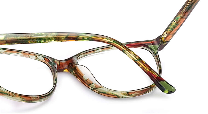 Etnia Barcelona DAUPHINE 22 Brillestel (Form: Oval - Farve: Grøn)