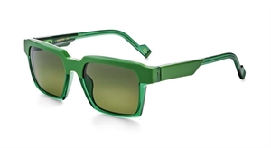 Etnia Barcelona GABRIELE Solbrille (Form: Firkantet - Farve: Grøn)