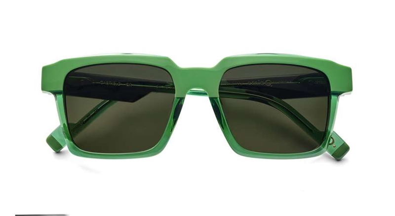 Etnia Barcelona GABRIELE Solbrille (Form: Firkantet - Farve: Grøn)