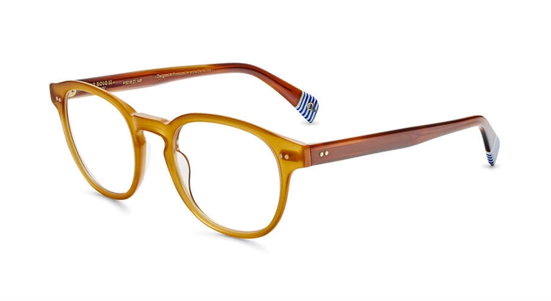 Etnia Barcelona CAP ROIG II Brillestel (Form: Panto - Farve: Gul)