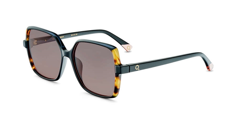 Etnia Barcelona LESSEPS Solbrille (Form: Firkantet - Farve: Sort)