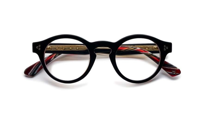 Etnia Barcelona CAP SA SAL Brillestel (Form: Rund - Farve: Sort)