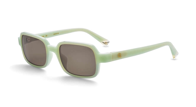 Etnia Barcelona DOPE Solbrille (Form: Firkantet - Farve: Grøn)